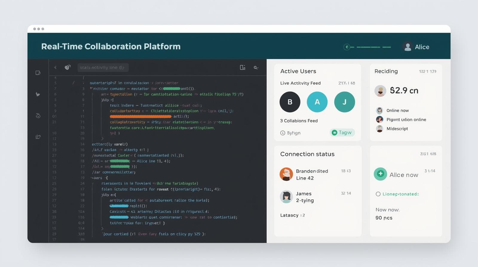 Real-Time Collaboration Platform